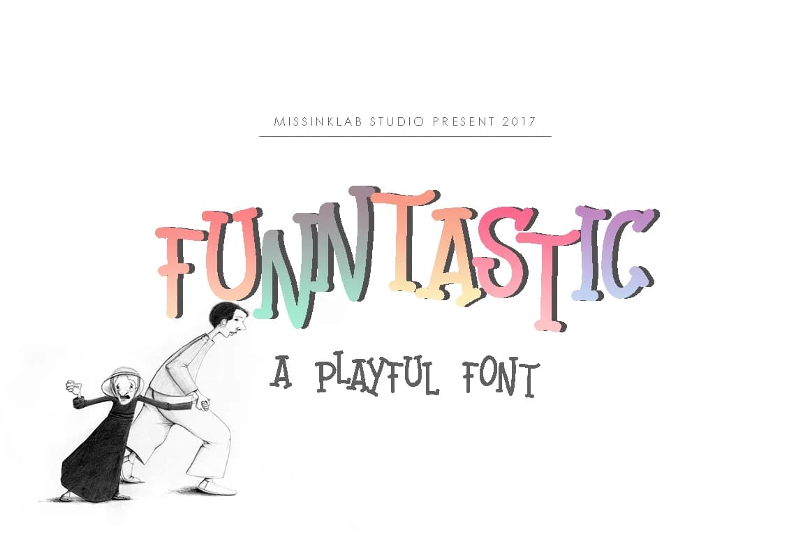 Funntastic Font by Pineungtype & Missinklab — Script Handwritten Font