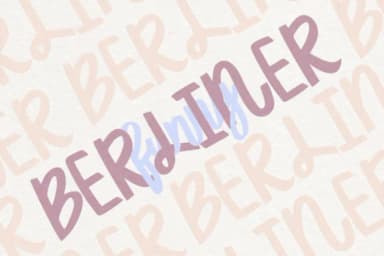 Funny Berliner Font by Masha Artifex — Script Handwritten Font — thumbnail 2