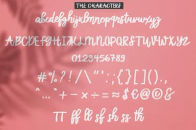 Funny Berliner Font by Masha Artifex — Script Handwritten Font — thumbnail 6