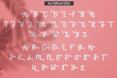 Funny Berliner Font by Masha Artifex — Script Handwritten Font — thumbnail 7