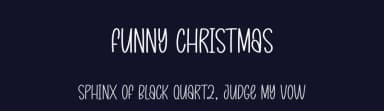 Funny Christmas by Andi Moz — Script Handwritten Font — thumbnail 2