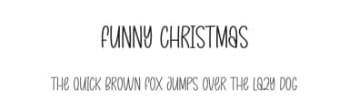 Funny Christmas by Andi Moz — Script Handwritten Font — thumbnail 1
