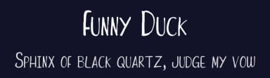 Funny Duck by Attype Studio — Script Handwritten Font — thumbnail 2