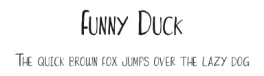 Funny Duck by Attype Studio — Script Handwritten Font — thumbnail 1