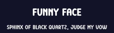 Funny Face by Andi Moz — Script Handwritten Font — thumbnail 2