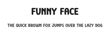 Funny Face by Andi Moz — Script Handwritten Font — thumbnail 1