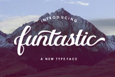 Funtastic Script Font by akifatype — Script Handwritten Font — thumbnail 1
