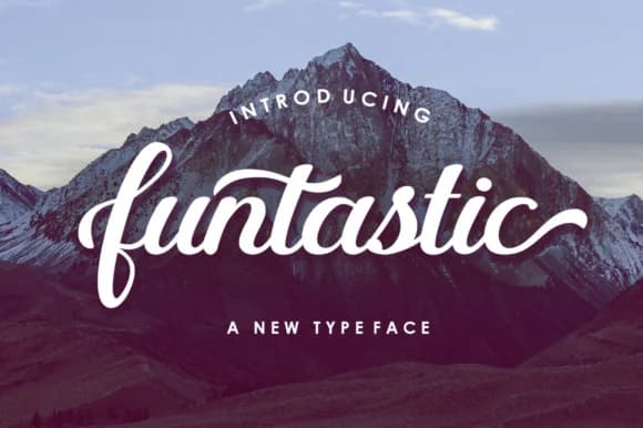 Funtastic Script Font by akifatype — Script Handwritten Font