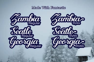 Funtastic Script Font by akifatype — Script Handwritten Font — thumbnail 2