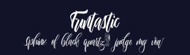 Funtastic by Rochart Studio — Script Handwritten Font — thumbnail 2