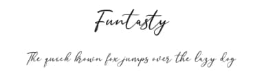Funtasty by Maulana Creative — Script Handwritten Font — thumbnail 1