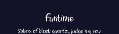 Funtime by niyos — Script Handwritten Font — thumbnail 2