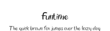 Funtime by niyos — Script Handwritten Font — thumbnail 1