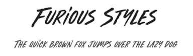 Furious Styles by BLKBK Fonts — Script Handwritten Font — thumbnail 1