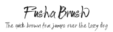 Fusha Brush by Mabhal Studio — Script Handwritten Font — thumbnail 1