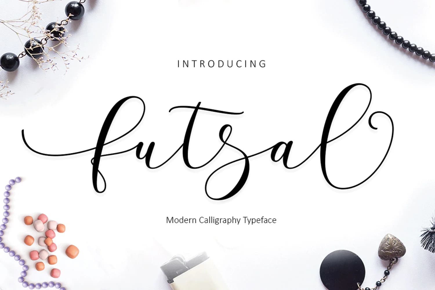 Futsal Script Font by moriztype — Script Handwritten Font