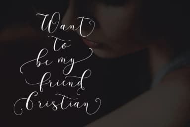 Futsal Script Font by moriztype — Script Handwritten Font — thumbnail 4