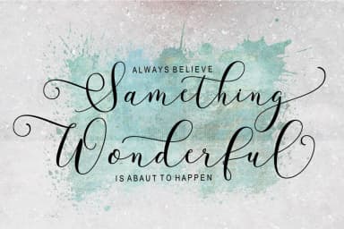 Futsal Script Font by moriztype — Script Handwritten Font — thumbnail 6