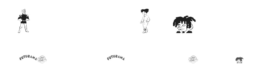 Futurama Dingbats by xstreamed.tv — Dingbats Font