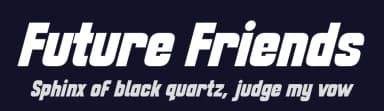 Future Friends by Hawtpixel — Sans Serif Font — thumbnail 2