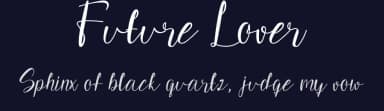Future Lover by Inermedia Studio — Script Handwritten Font — thumbnail 2