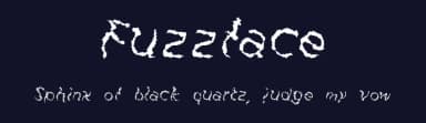 Fuzzface by Harry Blakeman — Script Handwritten Font — thumbnail 2