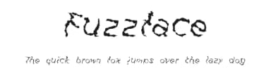 Fuzzface by Harry Blakeman — Script Handwritten Font — thumbnail 1