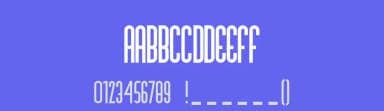 Gabba All Caps by Daniel McShee — Sans Serif Font — thumbnail 3