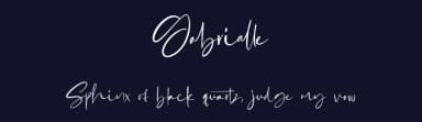 Gabrialle by StringLabs Creative Studio — Script Handwritten Font — thumbnail 2