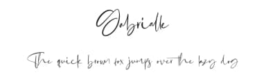Gabrialle by StringLabs Creative Studio — Script Handwritten Font — thumbnail 1
