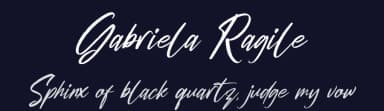 Gabriela Ragile by Letterena Studios — Script Handwritten Font — thumbnail 2