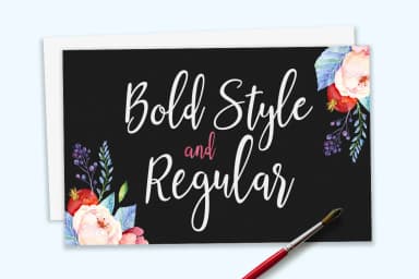 Gabriella Font by TRF — Script Handwritten Font — thumbnail 7