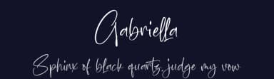 Gabriella by Letterena Studios — Script Handwritten Font — thumbnail 2