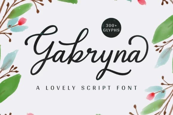 Gabryna Font by Sibelumpagi Studio — Script Handwritten Font