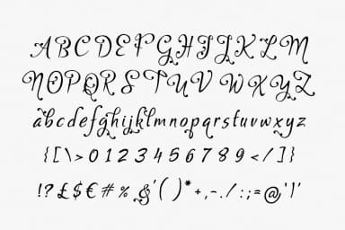 Gaby Font by Digital Typeface Studio — Script Handwritten Font — thumbnail 2