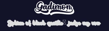 Gadimon by Kotak Kuning Studio — Script Handwritten Font — thumbnail 2
