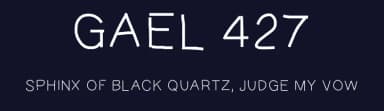 Gael 427 by Gaelleing — Script Handwritten Font — thumbnail 2