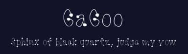 GaGoo by Kreativ Font — Script Handwritten Font — thumbnail 2
