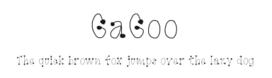 GaGoo by Kreativ Font — Script Handwritten Font — thumbnail 1