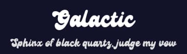 Galactic by Alpaprana Studio — Script Handwritten Font — thumbnail 2