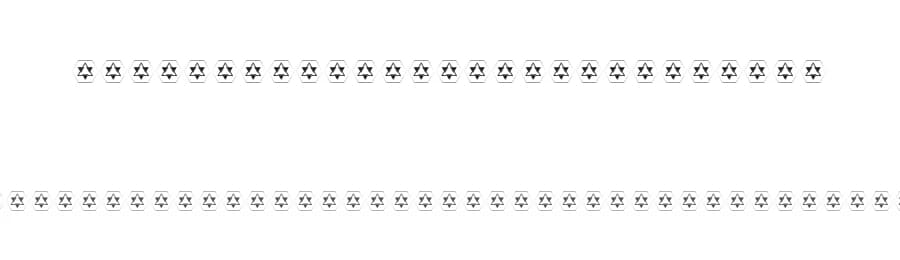 Galactica Pyramid Card Game by Dietrich Kerner — Dingbats Font