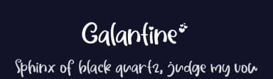 Galantine by Erlina Graphic — Script Handwritten Font — thumbnail 2