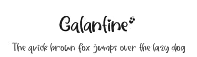 Galantine by Erlina Graphic — Script Handwritten Font — thumbnail 1