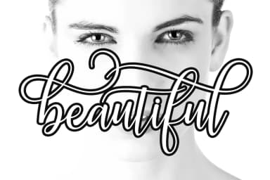 Galatia Script Font by Amarlettering — Script Handwritten Font — thumbnail 4