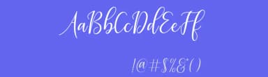 Galatia by Amarlettering - Takiy — Script Handwritten Font — thumbnail 3