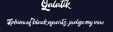 Galatik by Fontruly — Script Handwritten Font — thumbnail 2