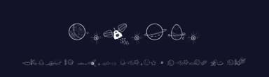 Galaxia by Maelle.K | Thomas Boucherie — Dingbats Font — thumbnail 2