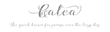 Galea by Khurasan — Script Handwritten Font — thumbnail 1
