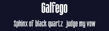 Galfego by Craft Supply Co. — Sans Serif Font — thumbnail 2