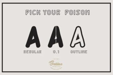 Galileo Font by Arendxstudio — Script Handwritten Font — thumbnail 2